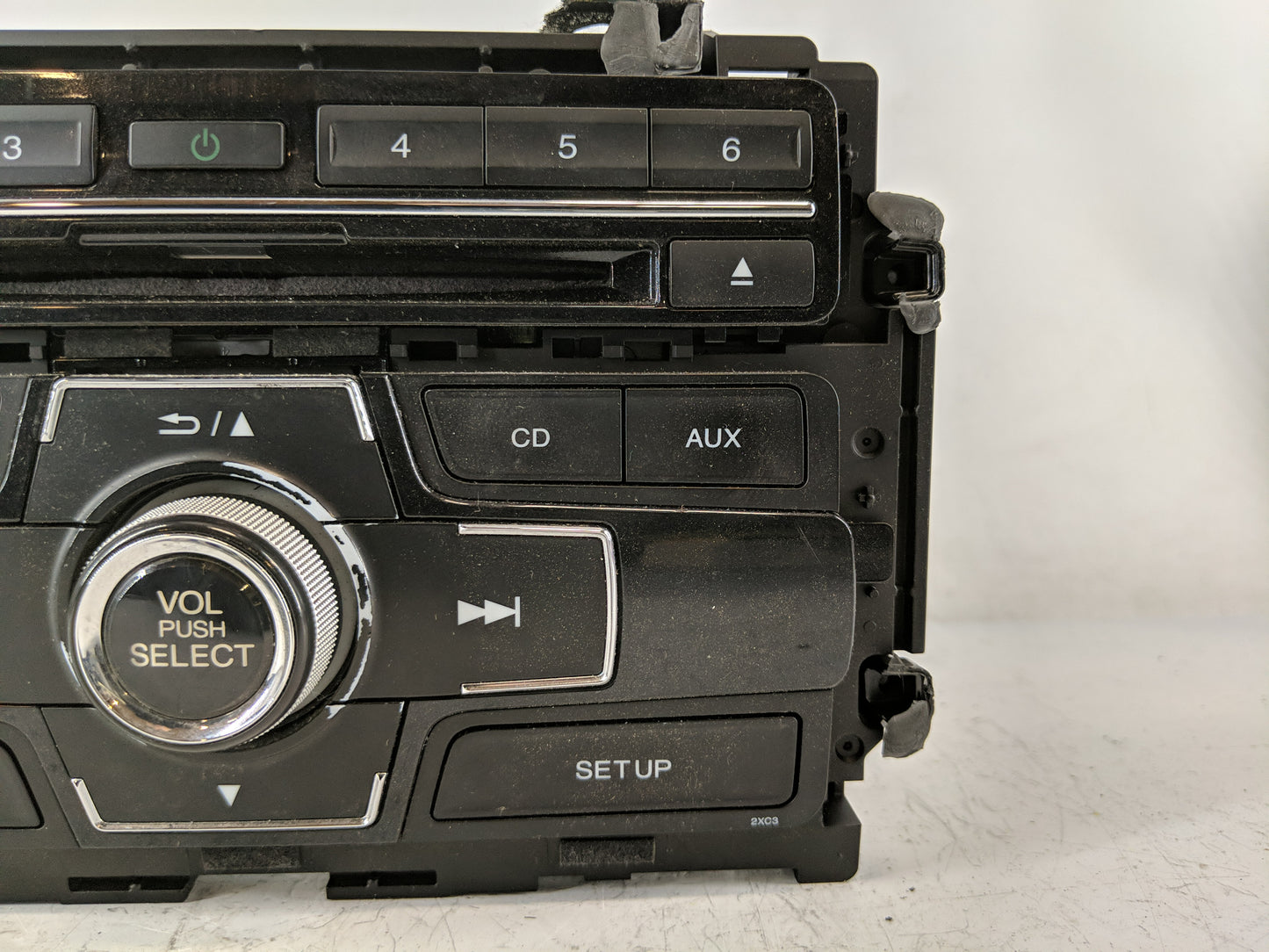 2013-2015 Honda Civic Radio AM FM Cd Player Receiver Replacement P/N:39100-TR3-A314-M1 Fits Fits 2013 2014 2015 OEM Used Aut