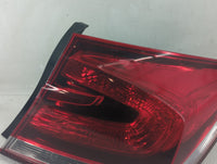 2013-2015 Honda Civic Tail Light Assembly Passenger Right OEM Fits Fits 2013 2014 2015 OEM Used Auto Parts - Oemusedautopart