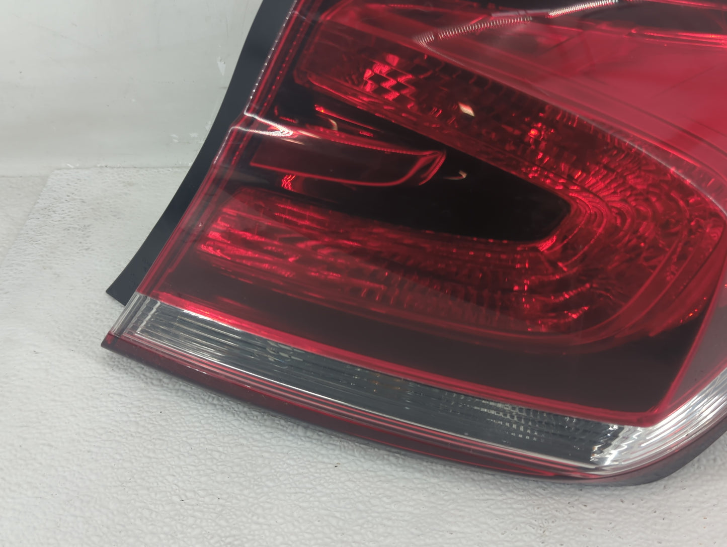 2013-2015 Honda Civic Tail Light Assembly Passenger Right OEM Fits Fits 2013 2014 2015 OEM Used Auto Parts - Oemusedautopart