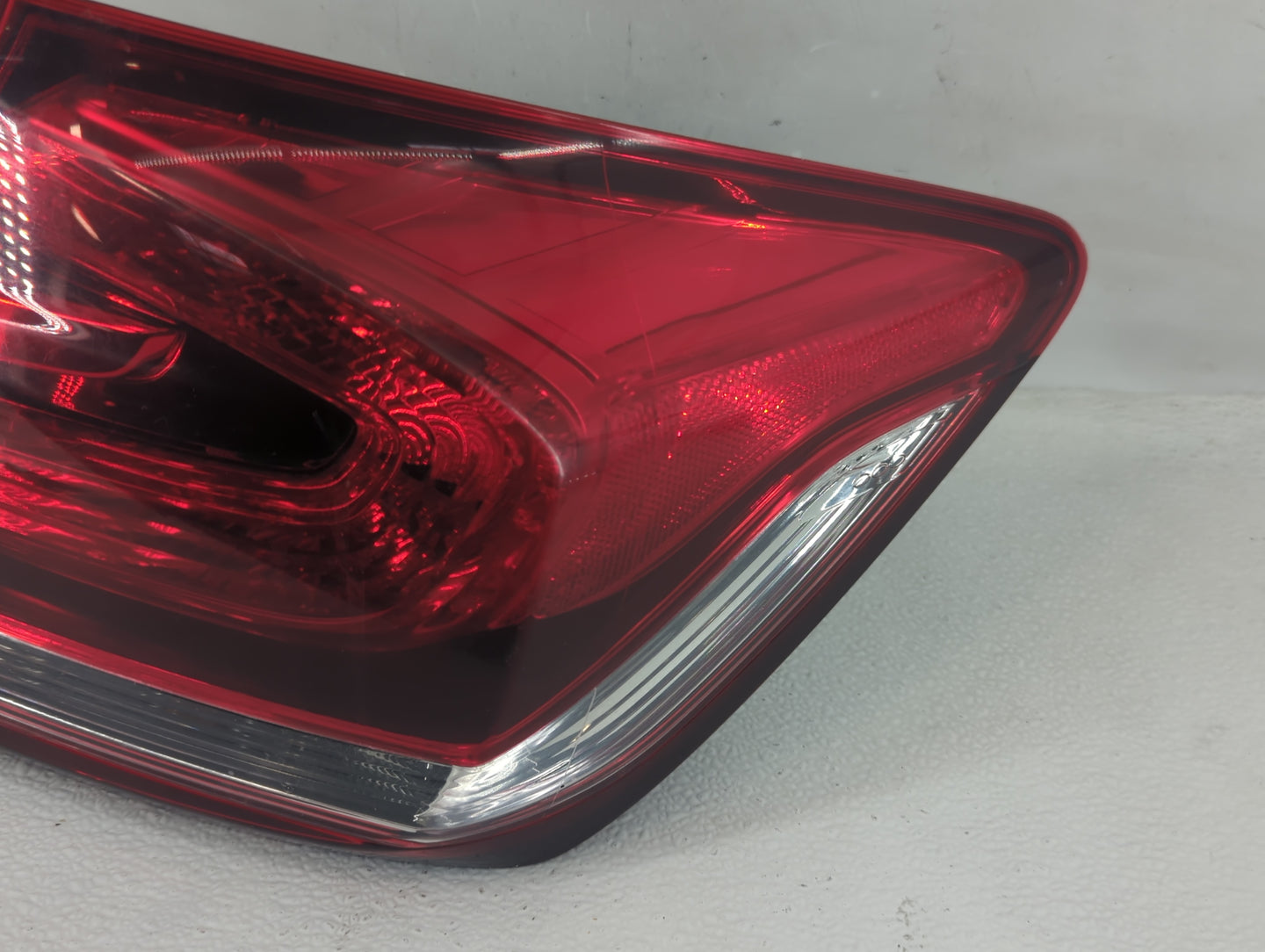 2013-2015 Honda Civic Tail Light Assembly Passenger Right OEM Fits Fits 2013 2014 2015 OEM Used Auto Parts - Oemusedautopart