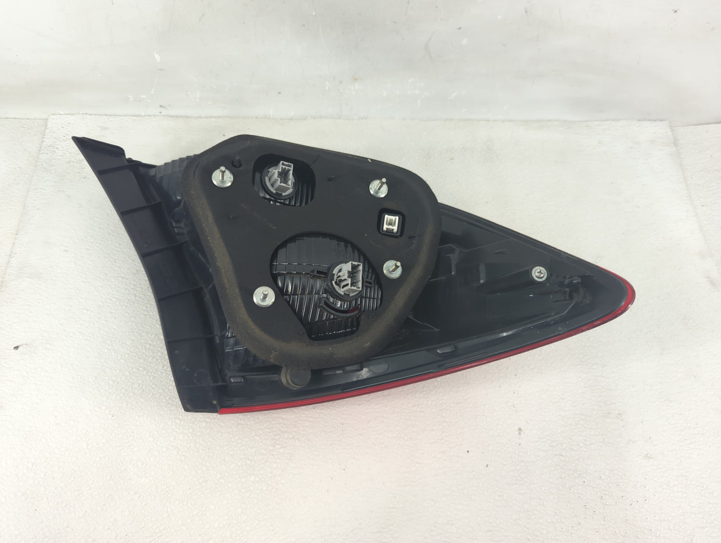 2013-2015 Honda Civic Tail Light Assembly Passenger Right OEM Fits Fits 2013 2014 2015 OEM Used Auto Parts - Oemusedautopart