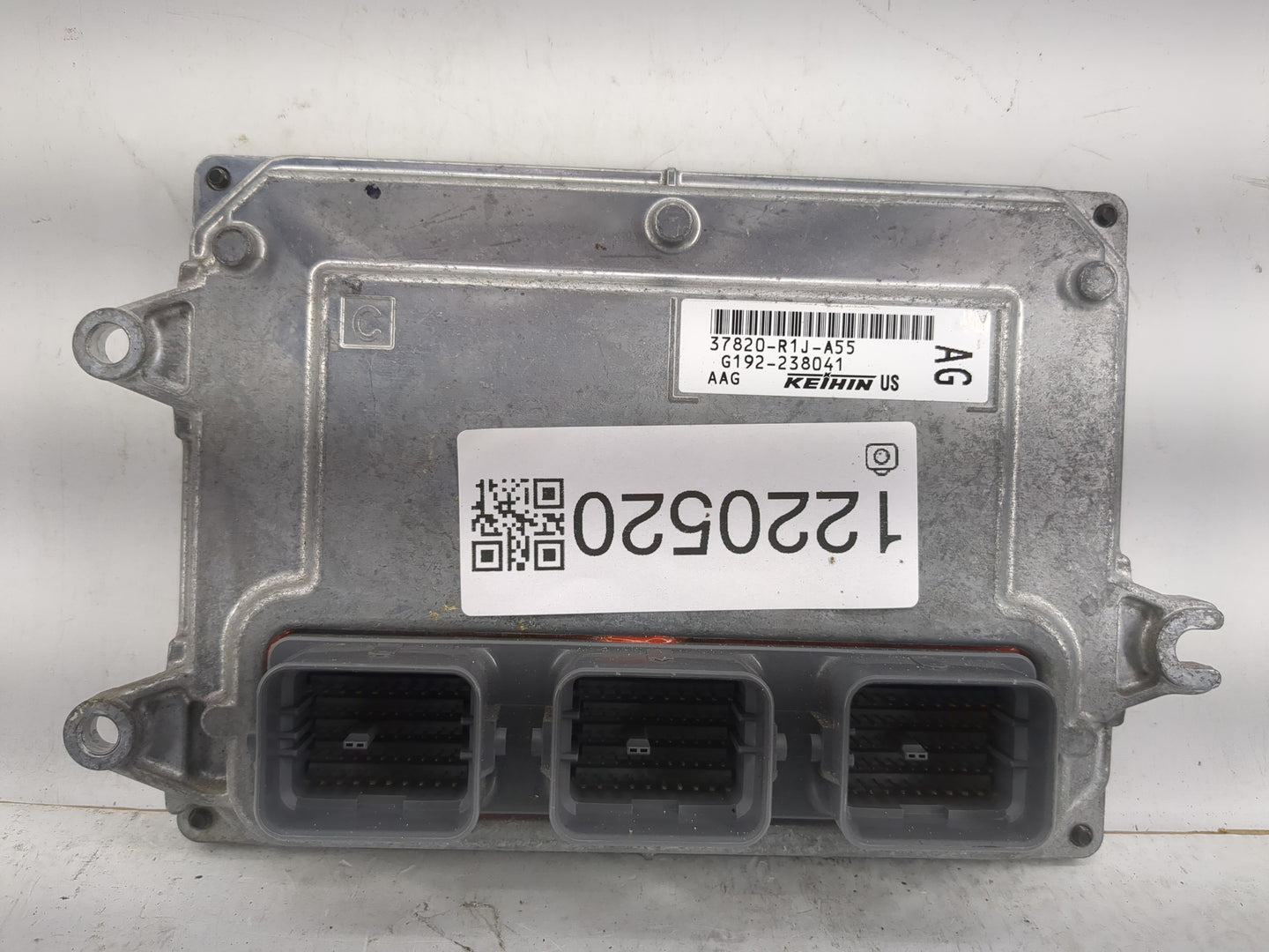 2014-2015 Honda Civic PCM Engine Control Computer ECU ECM PCU OEM P/N:37820-R1J-A55 Fits Fits 2014 2015 OEM Used Auto Parts 