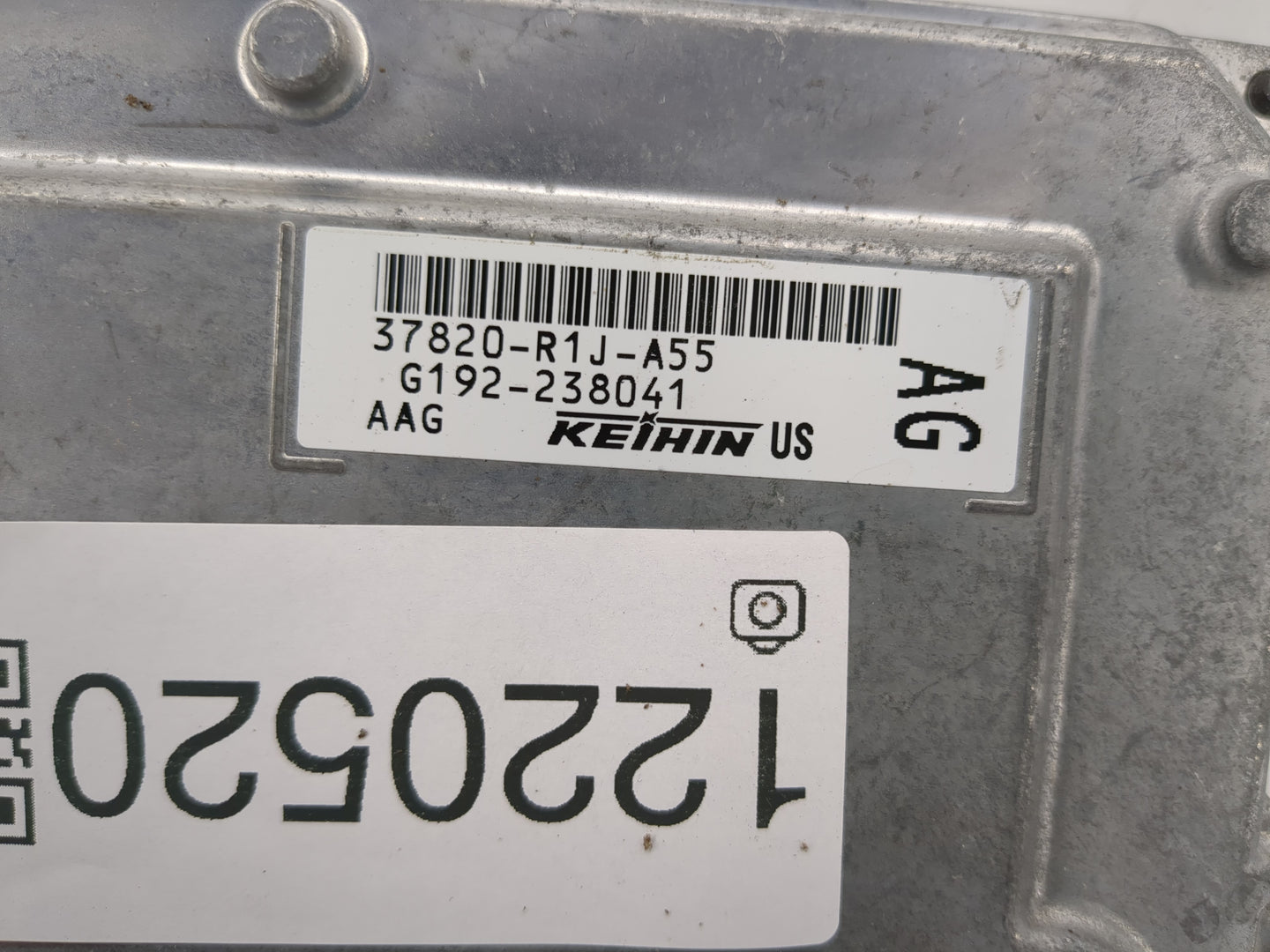 2014-2015 Honda Civic PCM Engine Control Computer ECU ECM PCU OEM P/N:37820-R1J-A55 Fits Fits 2014 2015 OEM Used Auto Parts 