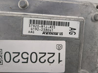 2014-2015 Honda Civic PCM Engine Control Computer ECU ECM PCU OEM P/N:37820-R1J-A55 Fits Fits 2014 2015 OEM Used Auto Parts 