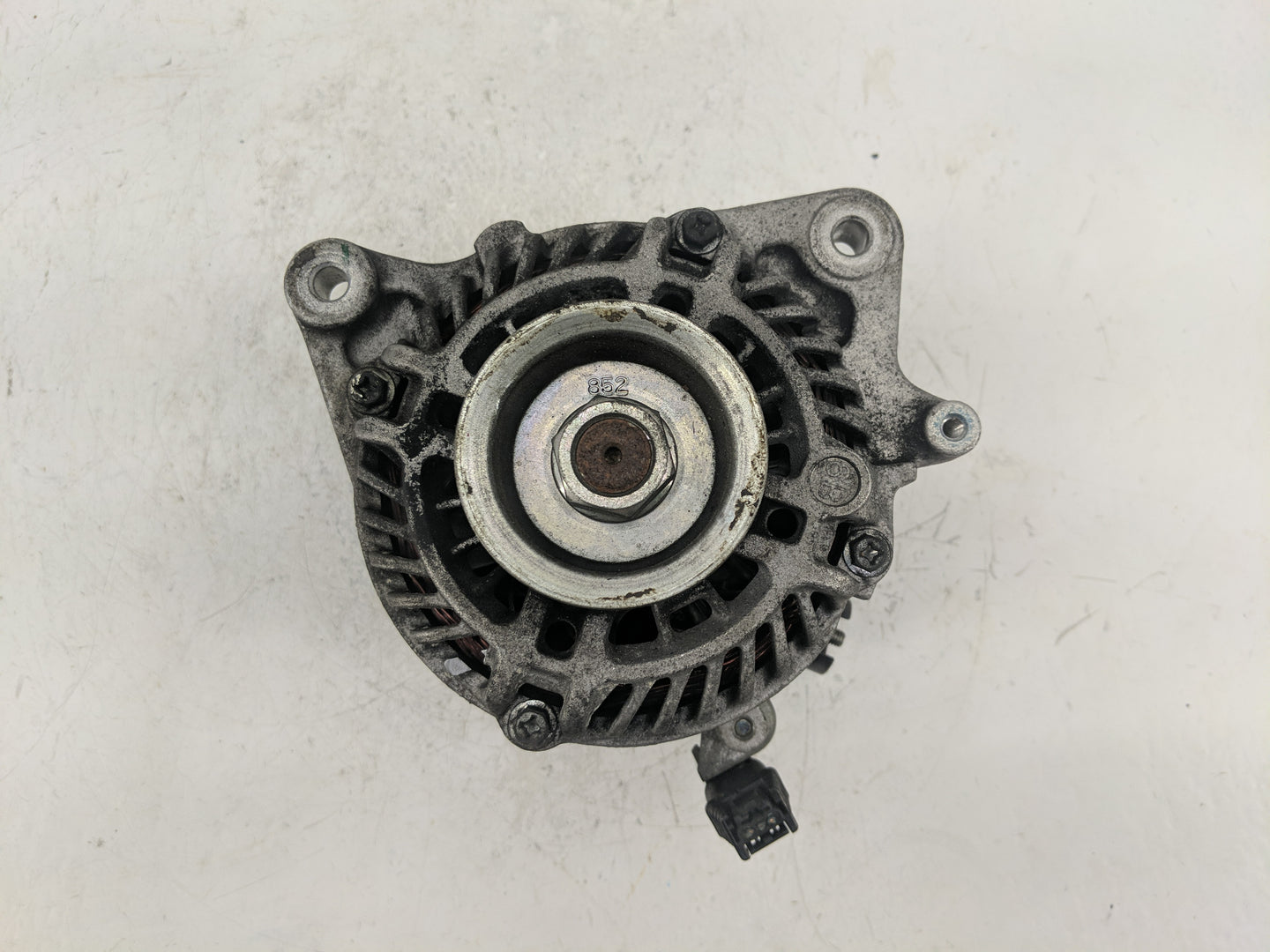 2012-2015 Honda Civic Alternator Replacement Generator Charging Assembly Engine OEM P/N:A5TJ0191AC Fits OEM Used Auto Parts 
