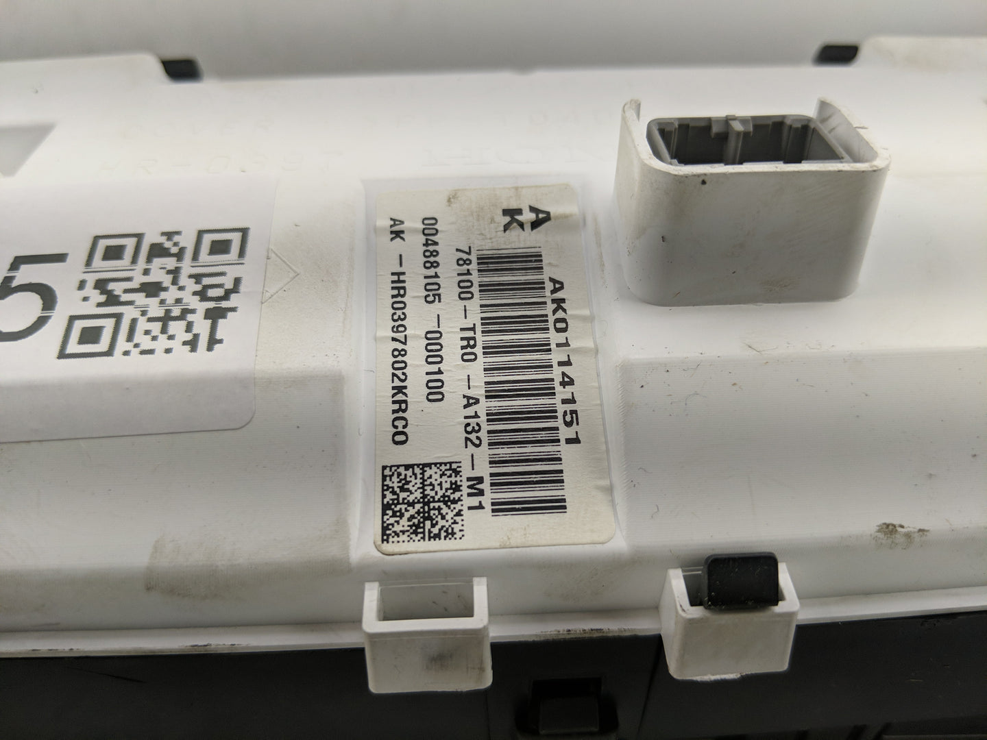 2012-2015 Honda Civic Instrument Cluster Speedometer Gauges P/N:78100-TR0-A132-M1 Fits Fits 2012 2013 2014 2015 OEM Used Aut