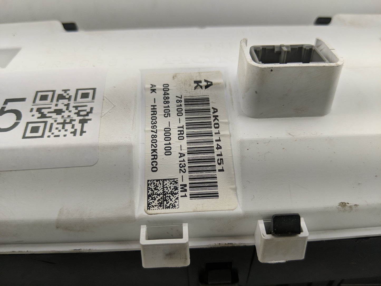 2012-2015 Honda Civic Instrument Cluster Speedometer Gauges P/N:78100-TR0-A132-M1 Fits Fits 2012 2013 2014 2015 OEM Used Aut