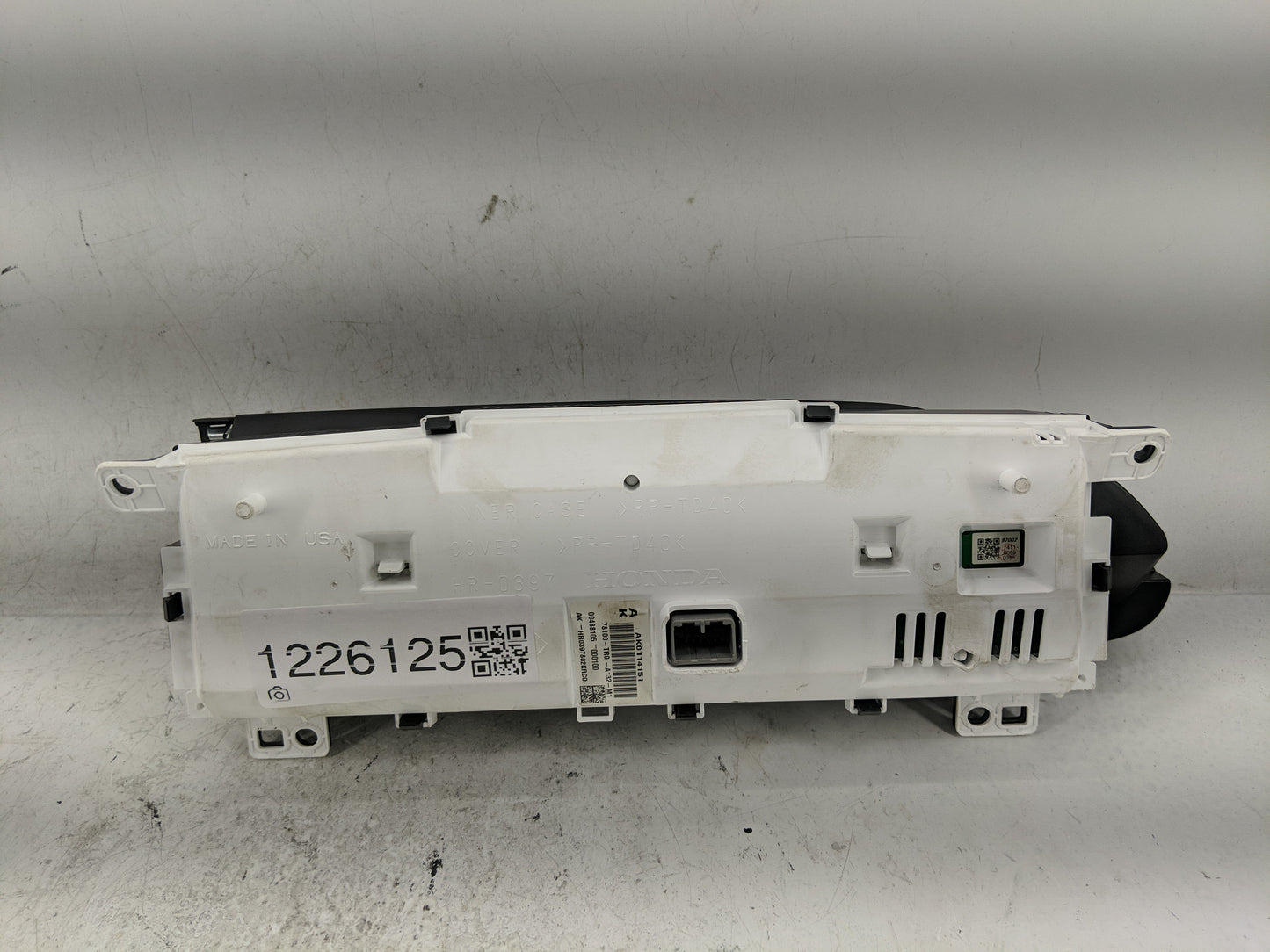 2012-2015 Honda Civic Instrument Cluster Speedometer Gauges P/N:78100-TR0-A132-M1 Fits Fits 2012 2013 2014 2015 OEM Used Aut