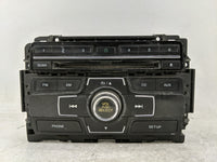 2015 Honda Civic Radio AM FM Cd Player Receiver Replacement P/N:39100-TR3-A314-M1 Fits OEM Used Auto Parts - Oemusedautopart