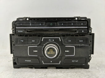 compare product 2015 Honda Civic Radio AM FM Cd Player Receiver Replacement P/N:39100-TR3-A314-M1 Fits OEM Used Auto Parts