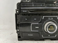 2015 Honda Civic Radio AM FM Cd Player Receiver Replacement P/N:39100-TR3-A314-M1 Fits OEM Used Auto Parts - Oemusedautopart