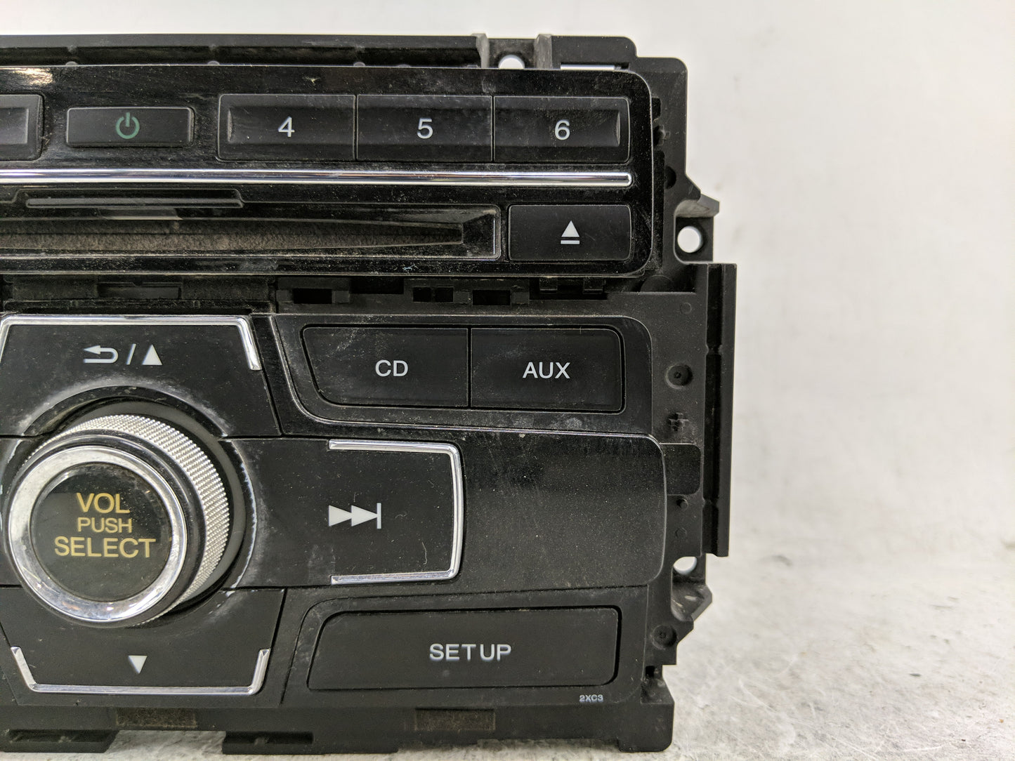 2015 Honda Civic Radio AM FM Cd Player Receiver Replacement P/N:39100-TR3-A314-M1 Fits OEM Used Auto Parts - Oemusedautopart