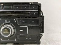 2015 Honda Civic Radio AM FM Cd Player Receiver Replacement P/N:39100-TR3-A314-M1 Fits OEM Used Auto Parts - Oemusedautopart