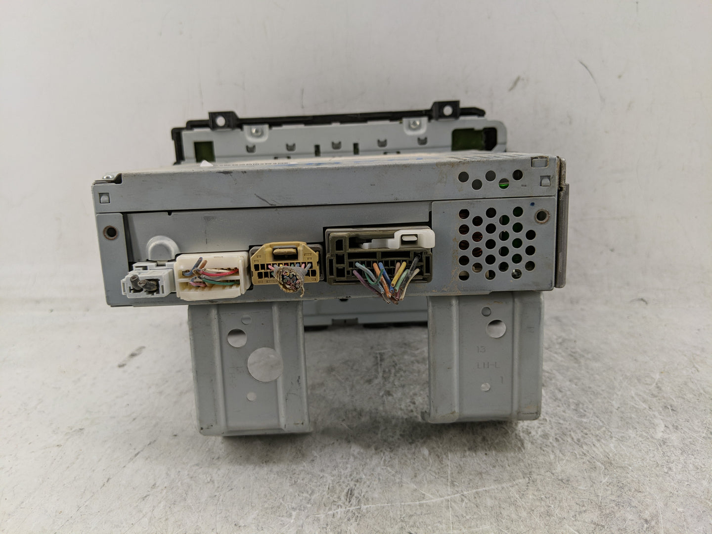 2015 Honda Civic Radio AM FM Cd Player Receiver Replacement P/N:39100-TR3-A314-M1 Fits OEM Used Auto Parts - Oemusedautopart