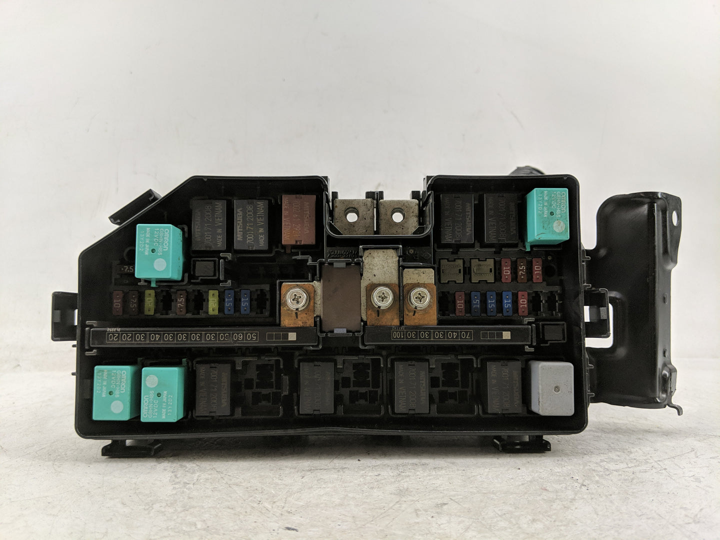 2012-2015 Honda Civic Fusebox Fuse Box Panel Relay Module P/N:TR0 A012 Fits Fits 2012 2013 2014 2015 OEM Used Auto Parts - O