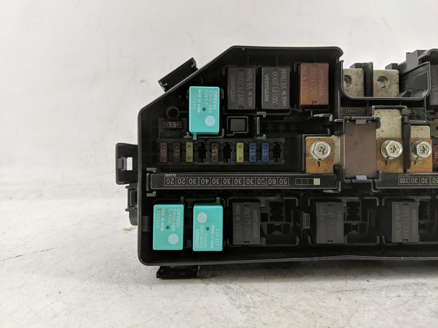 2012-2015 Honda Civic Fusebox Fuse Box Panel Relay Module P/N:TR0 A012 Fits Fits 2012 2013 2014 2015 OEM Used Auto Parts - O