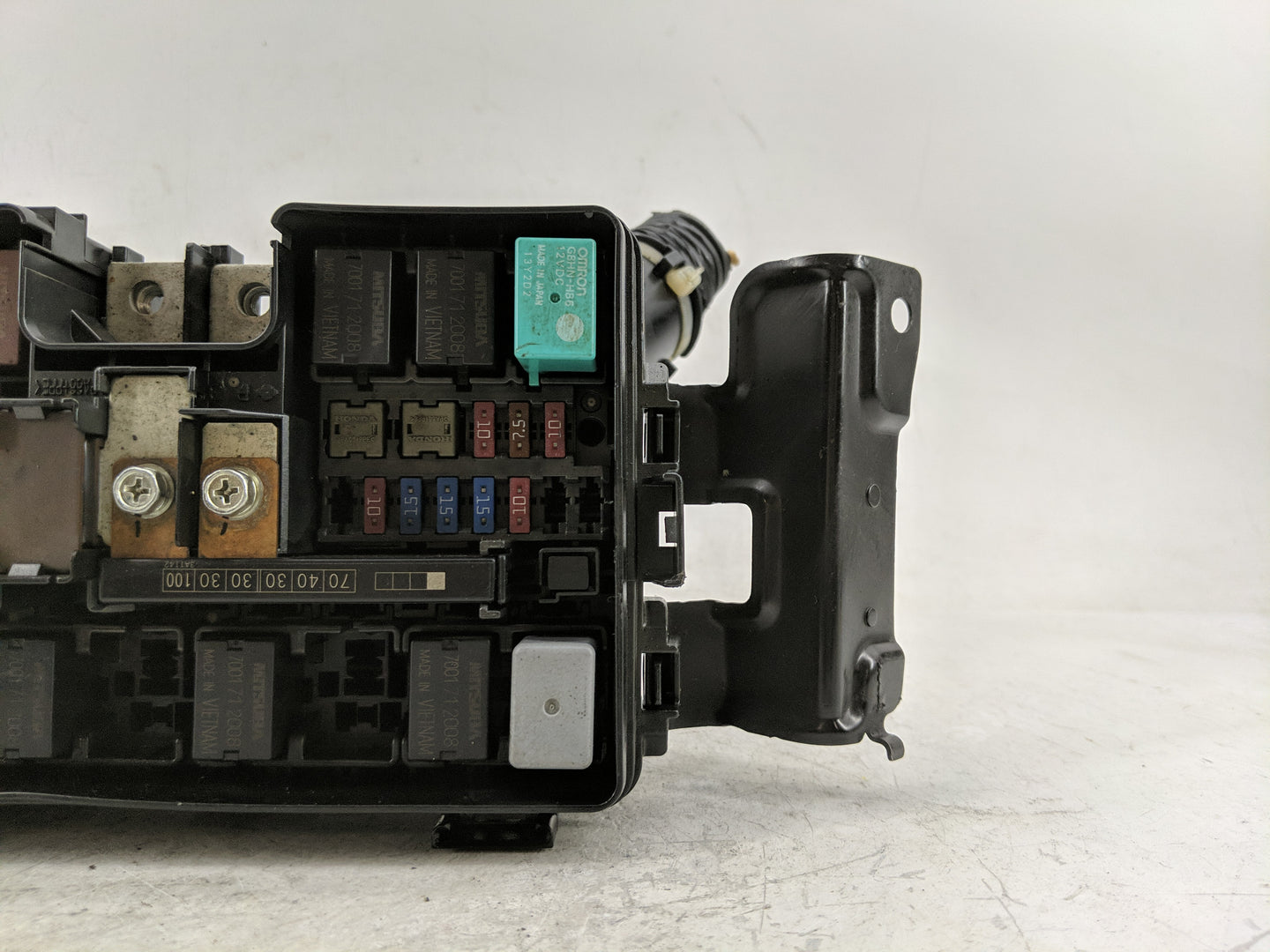 2012-2015 Honda Civic Fusebox Fuse Box Panel Relay Module P/N:TR0 A012 Fits Fits 2012 2013 2014 2015 OEM Used Auto Parts - O