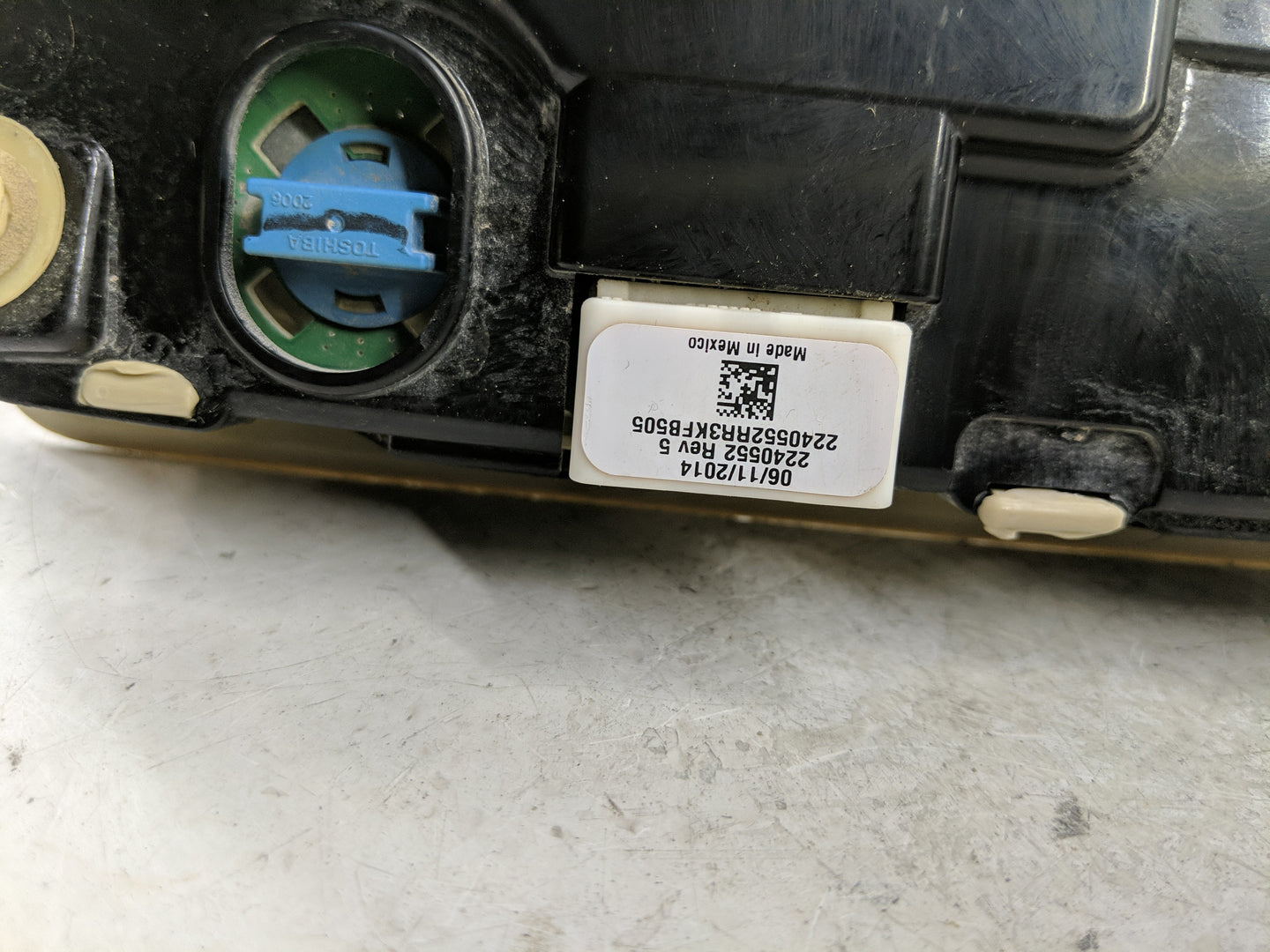 2015 Honda Civic Overhead Roof Console - Oemusedautoparts1.com