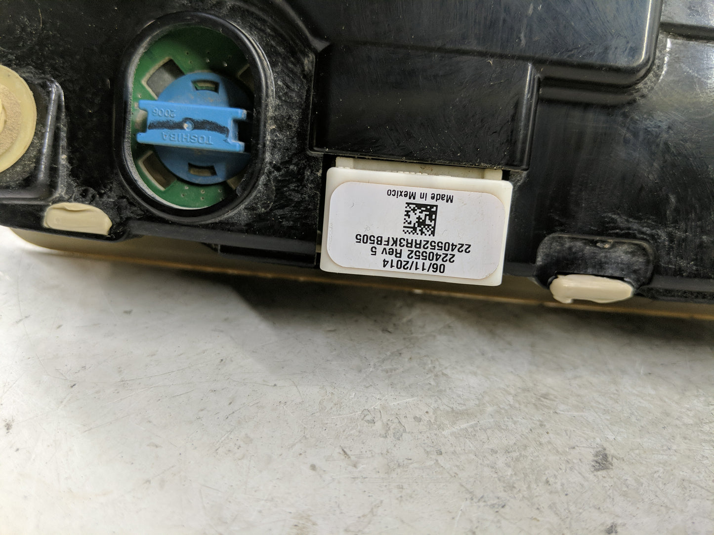 2015 Honda Civic Overhead Roof Console - Oemusedautoparts1.com