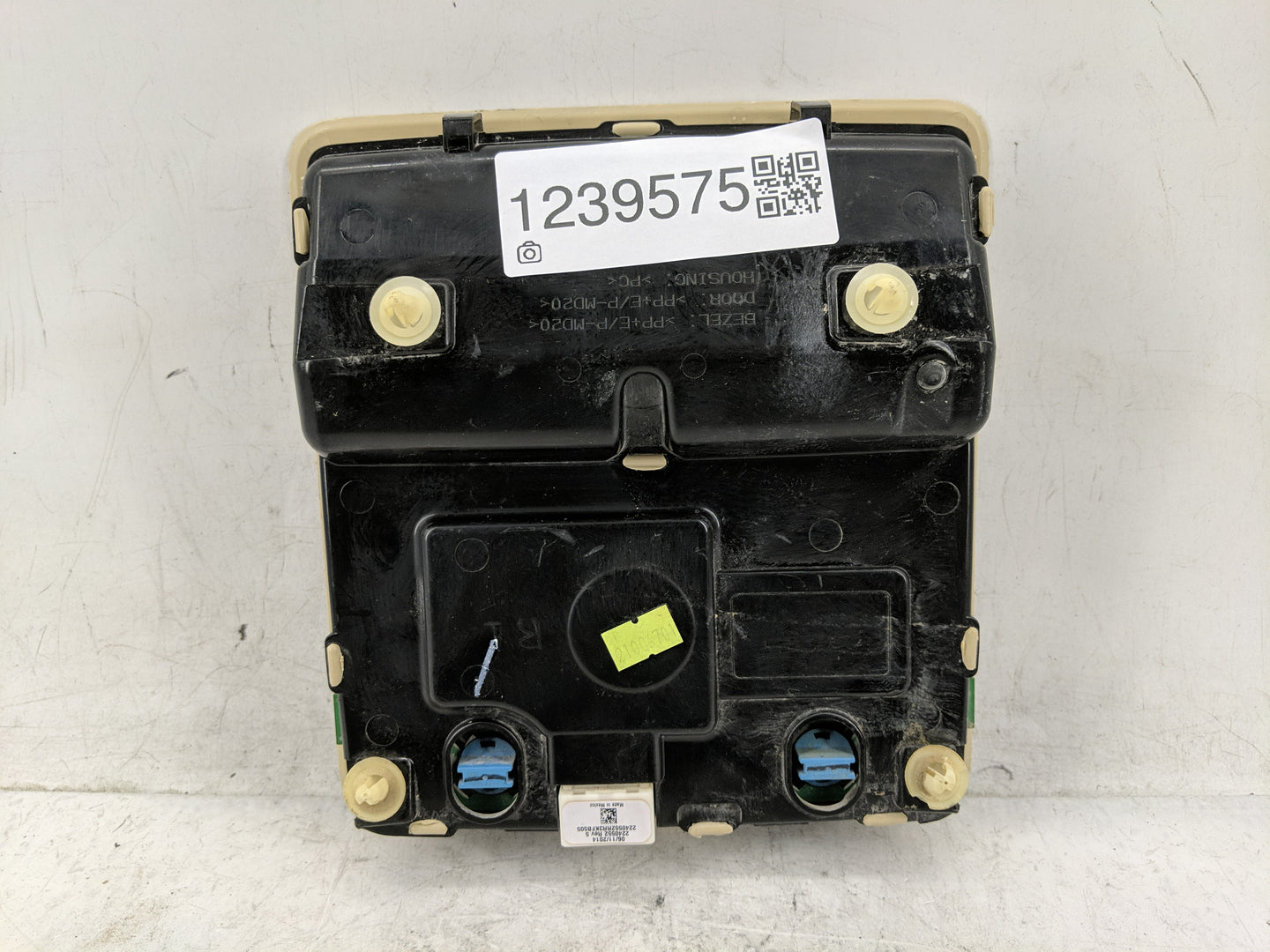 2015 Honda Civic Overhead Roof Console - Oemusedautoparts1.com