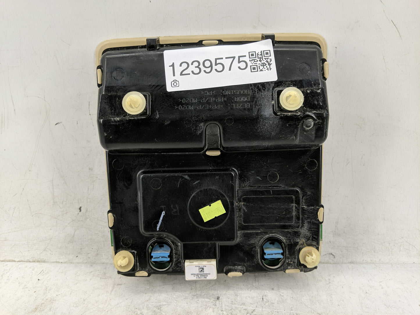 2015 Honda Civic Overhead Roof Console - Oemusedautoparts1.com