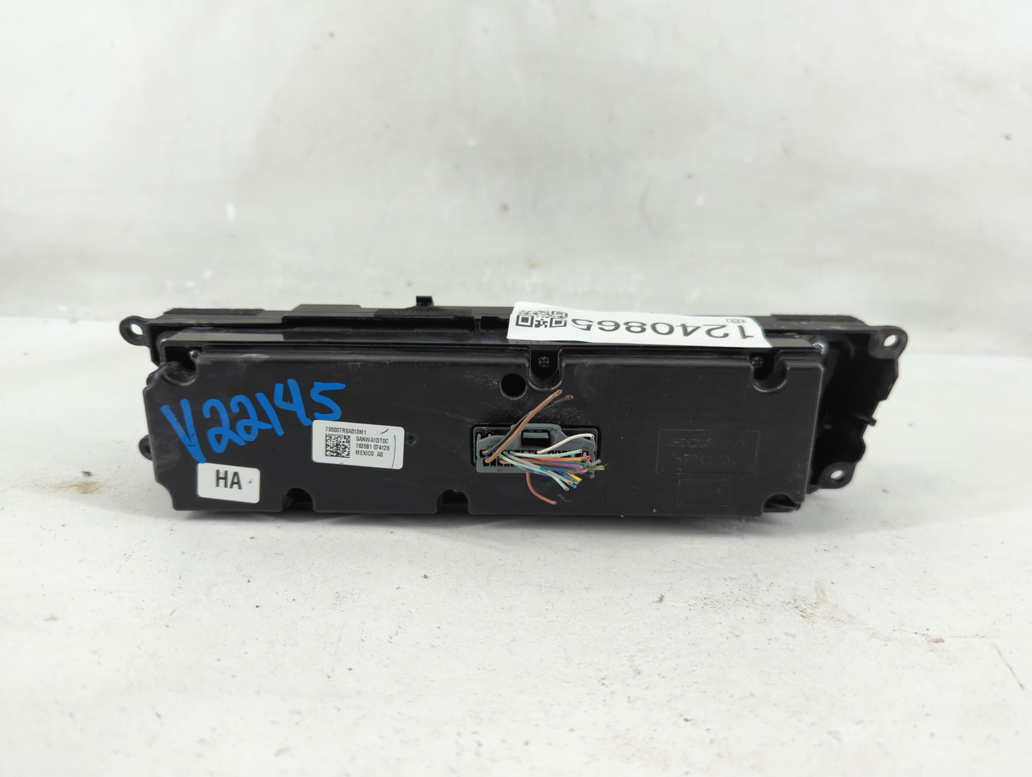 2013-2015 Honda Civic Climate Control Module Temperature AC/Heater Replacement P/N:79500TR6A013M1 Fits Fits 2013 2014 2015 O