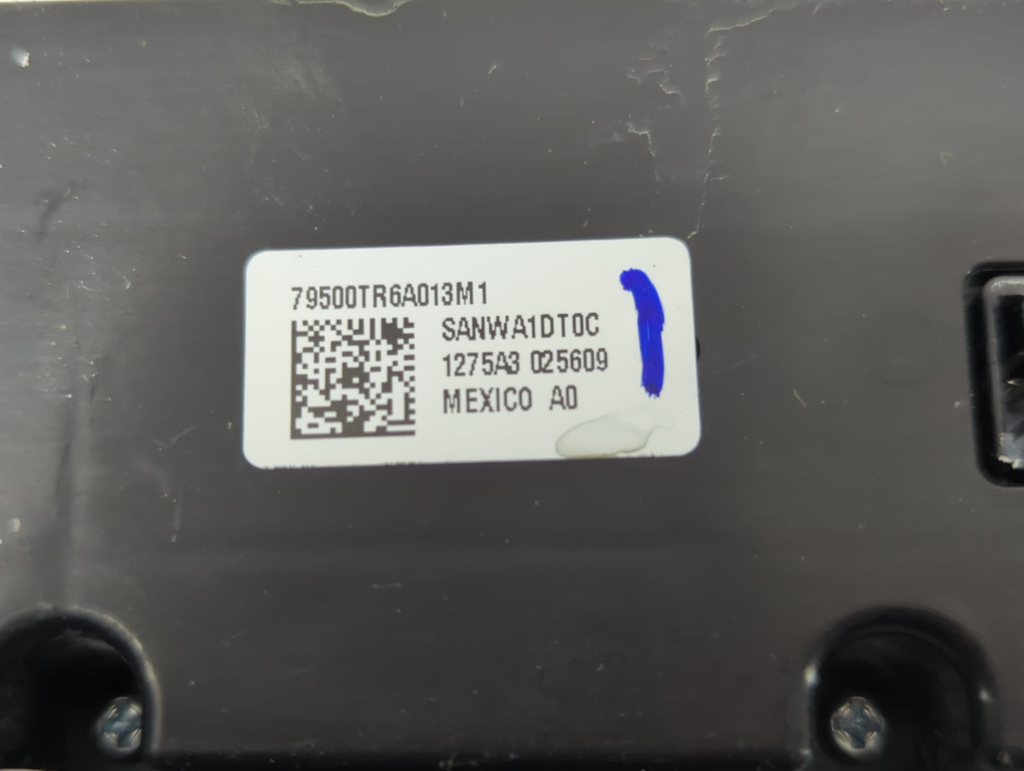 2013-2015 Honda Civic Climate Control Module Temperature AC/Heater Replacement P/N:79500TR6A013M1 Fits Fits 2013 2014 2015 O