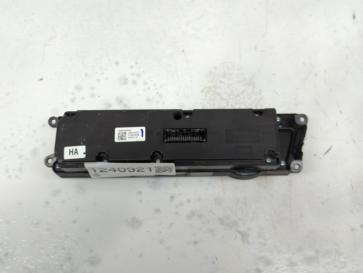 2013-2015 Honda Civic Climate Control Module Temperature AC/Heater Replacement P/N:79500TR6A013M1 Fits Fits 2013 2014 2015 O