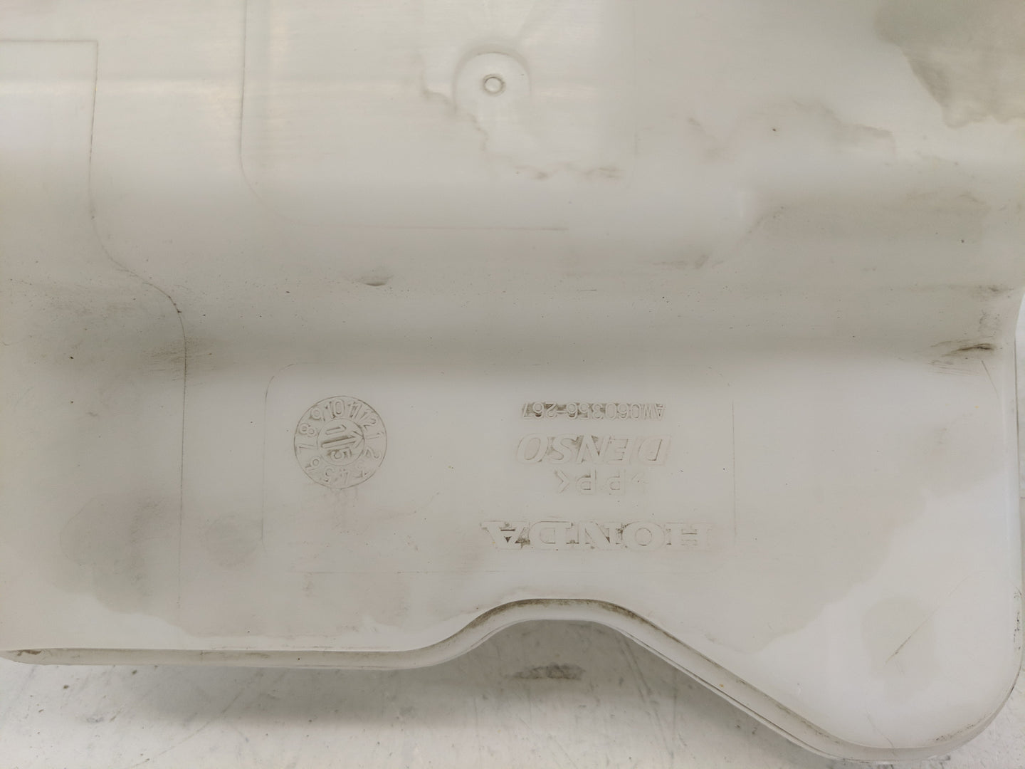 2012-2015 Honda Civic Windshield Washer Fluid Reservoir Bottle Oem - Oemusedautoparts1.com