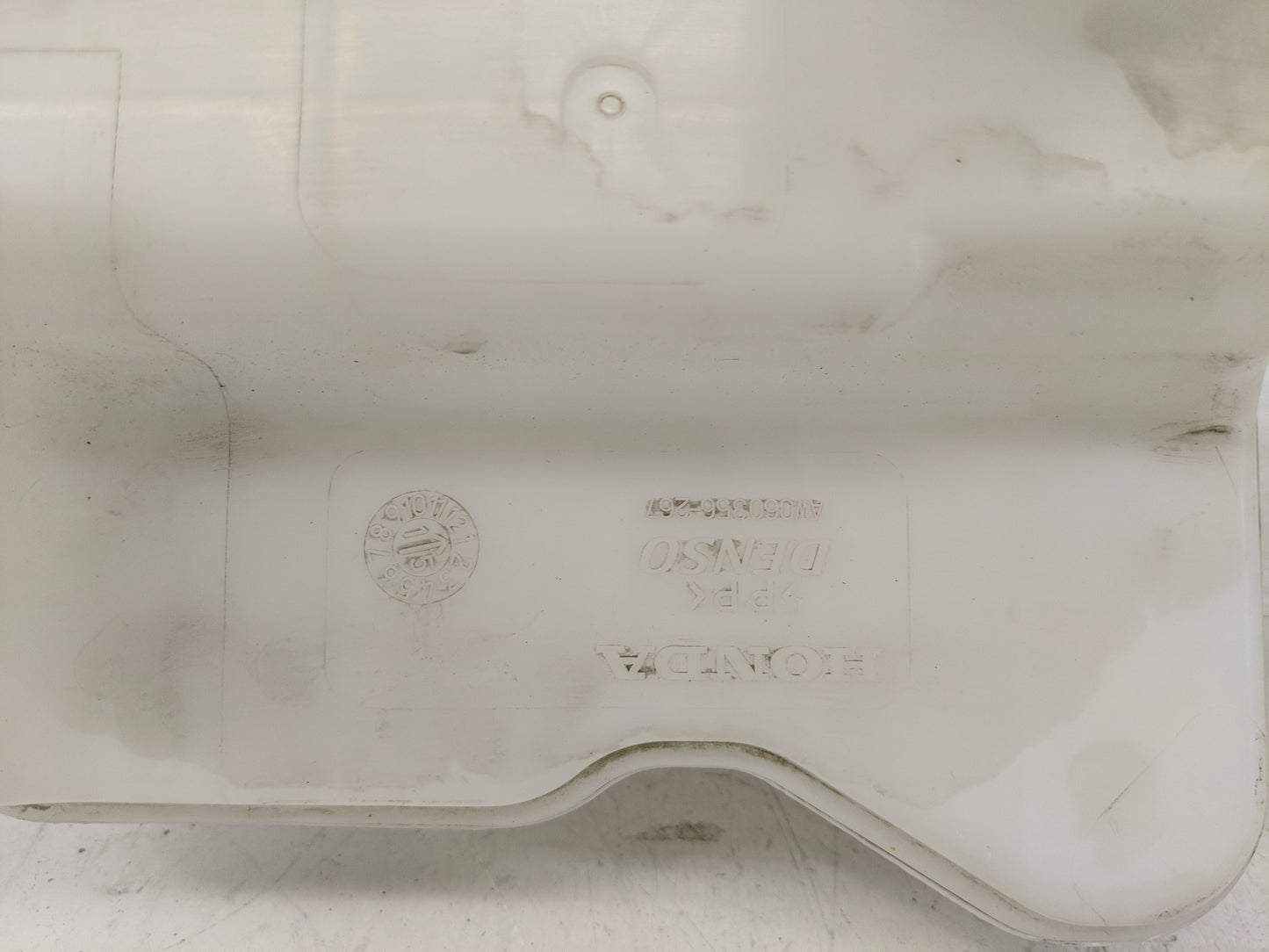 2012-2015 Honda Civic Windshield Washer Fluid Reservoir Bottle Oem - Oemusedautoparts1.com