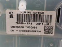 2012-2015 Honda Civic Instrument Cluster Speedometer Gauges P/N:78200-TR3-A011-M1 Fits Fits 2012 2013 2014 2015 OEM Used Aut