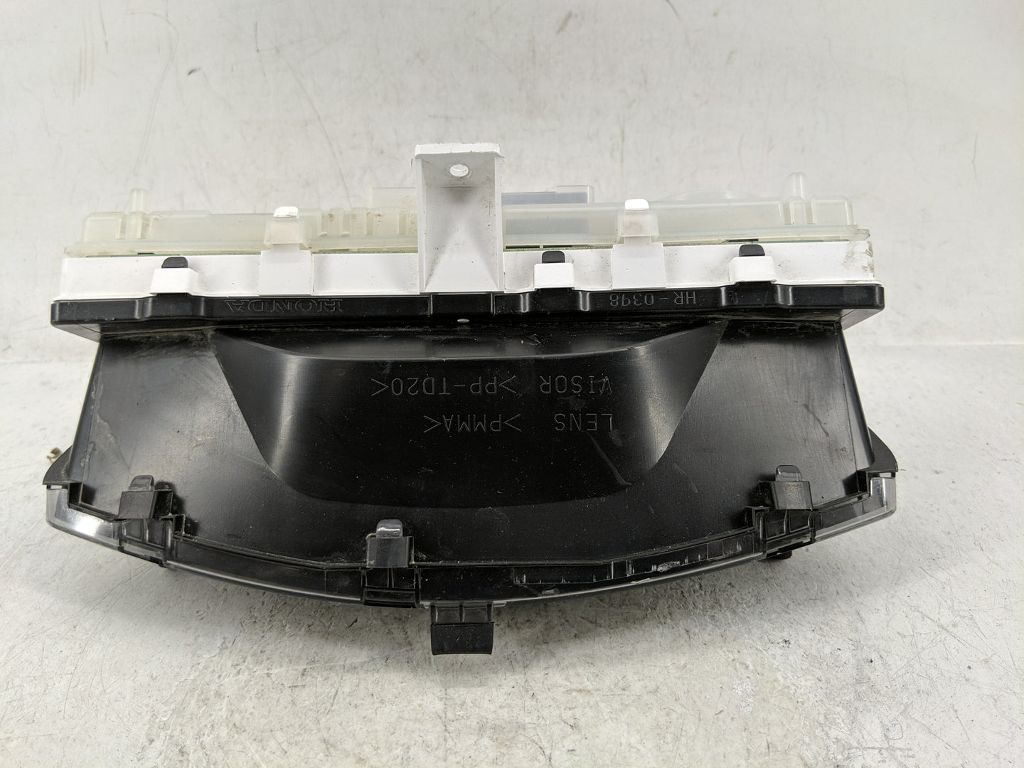 2015 Honda Civic Instrument Cluster Speedometer Gauges P/N:78200-TR3-A011-M1 Fits OEM Used Auto Parts - Oemusedautoparts1.co