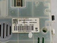 2015 Honda Civic Instrument Cluster Speedometer Gauges P/N:78200-TR3-A011-M1 Fits OEM Used Auto Parts - Oemusedautoparts1.co