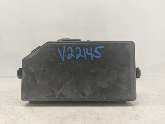 2012-2015 Honda Civic Fusebox Fuse Box Panel Relay Module Fits Fits 2012 2013 2014 2015 OEM Used Auto Parts - Oemusedautopar