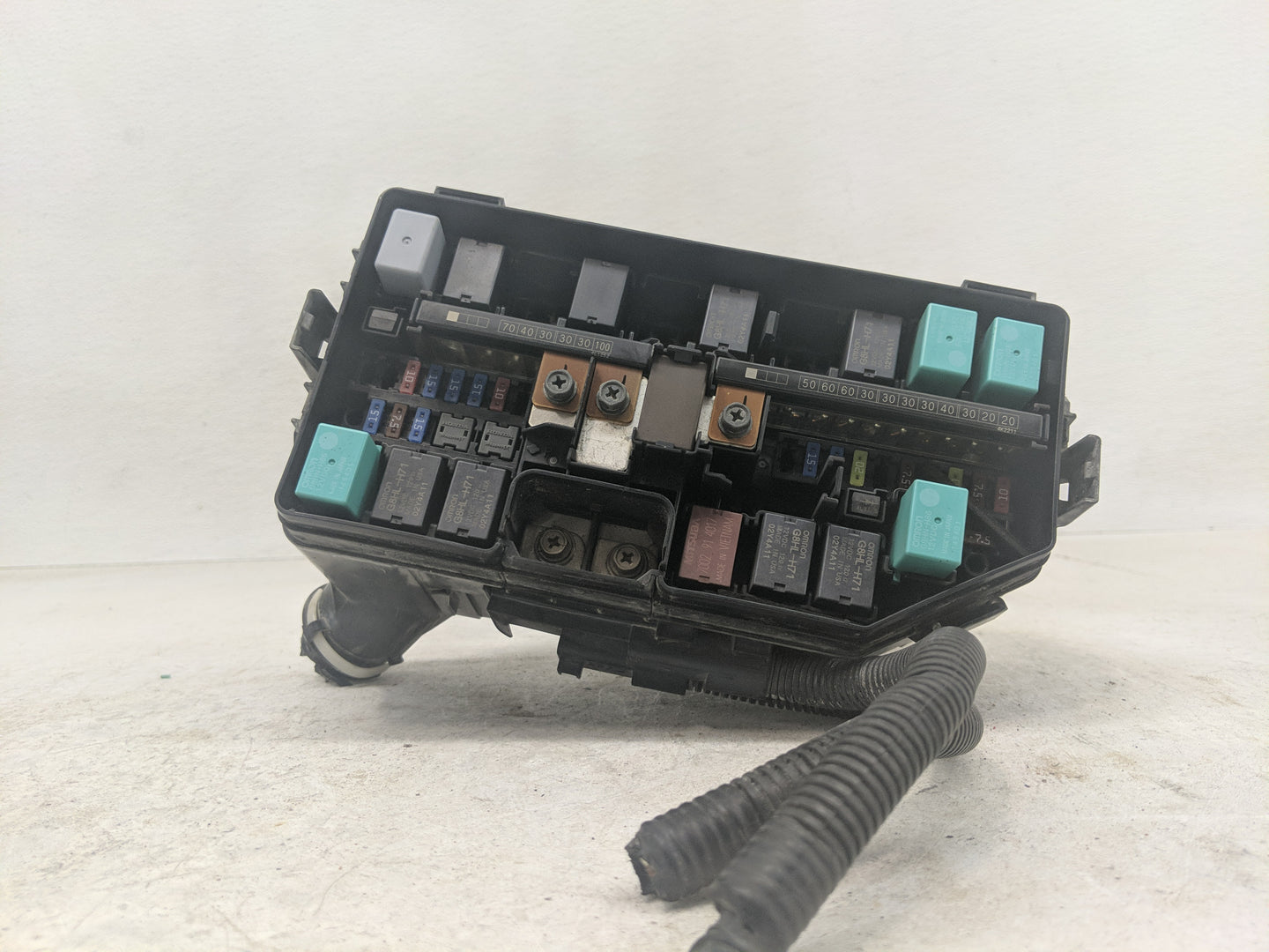 2012-2015 Honda Civic Fusebox Fuse Box Panel Relay Module P/N:TR0 A012 A0 Fits Fits 2012 2013 2014 2015 OEM Used Auto Parts 