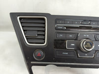 2013-2015 Honda Civic Radio AM FM Cd Player Receiver Replacement P/N:39100-TR3-A314-M1 Fits Fits 2013 2014 2015 OEM Used Aut