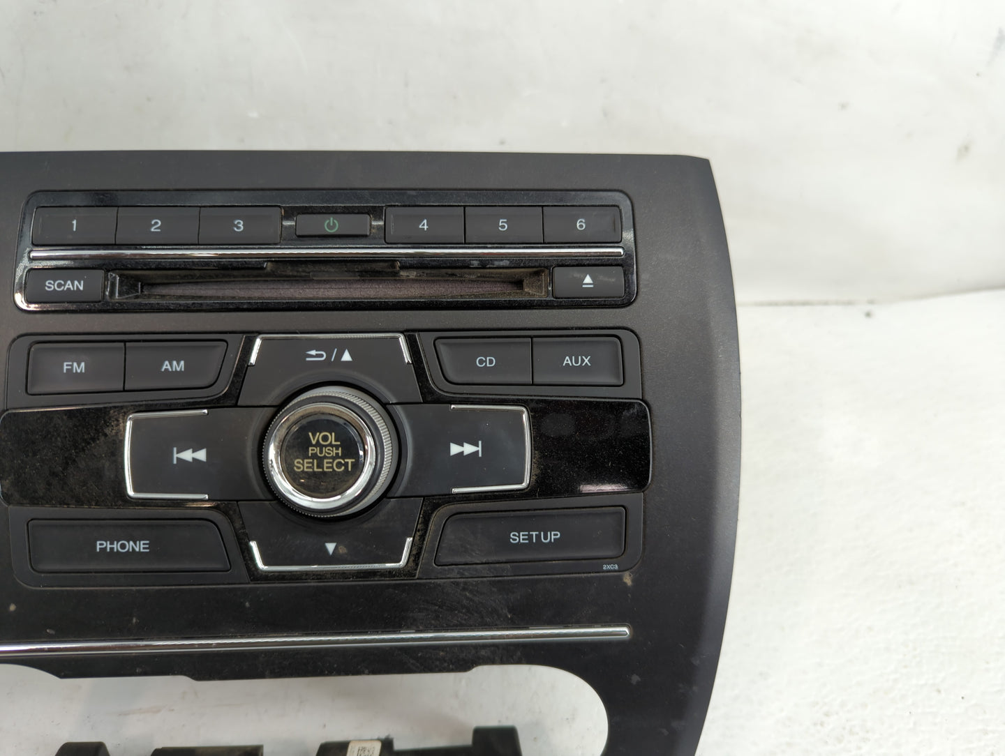 2013-2015 Honda Civic Radio AM FM Cd Player Receiver Replacement P/N:39100-TR3-A314-M1 Fits Fits 2013 2014 2015 OEM Used Aut