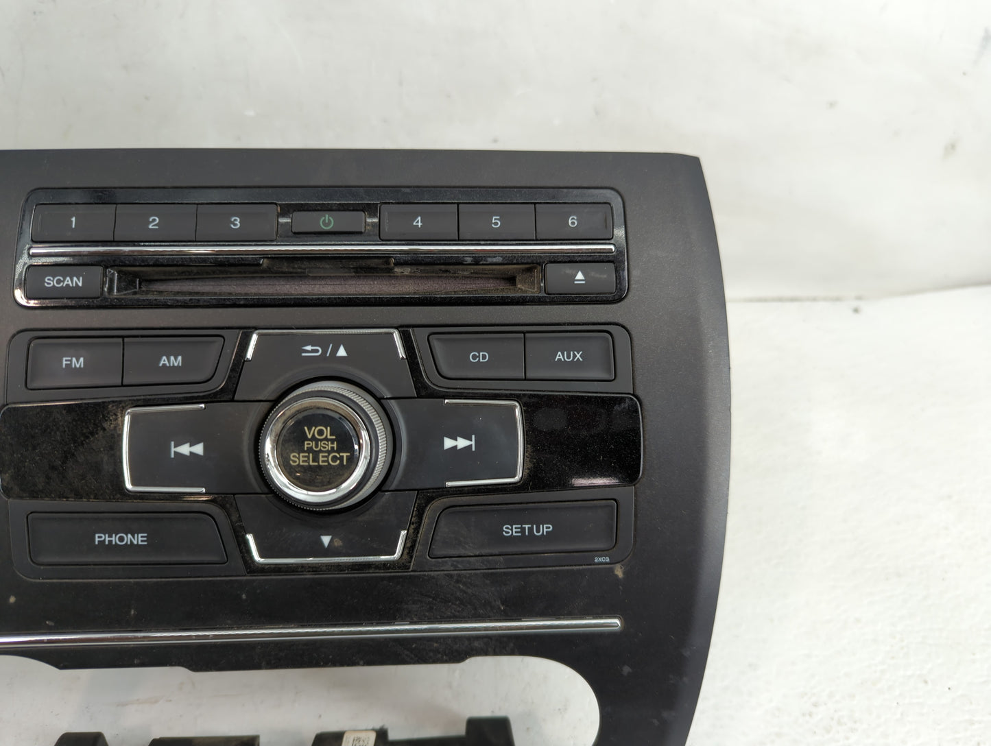 2013-2015 Honda Civic Radio AM FM Cd Player Receiver Replacement P/N:39100-TR3-A314-M1 Fits Fits 2013 2014 2015 OEM Used Aut