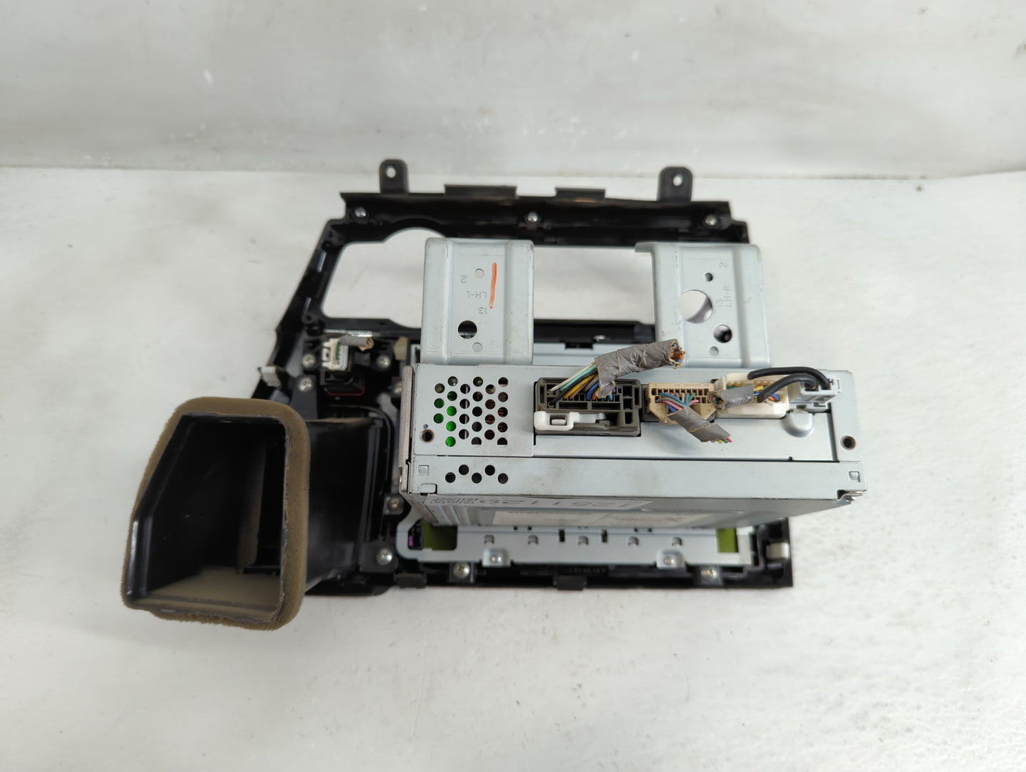 2013-2015 Honda Civic Radio AM FM Cd Player Receiver Replacement P/N:39100-TR3-A314-M1 Fits Fits 2013 2014 2015 OEM Used Aut