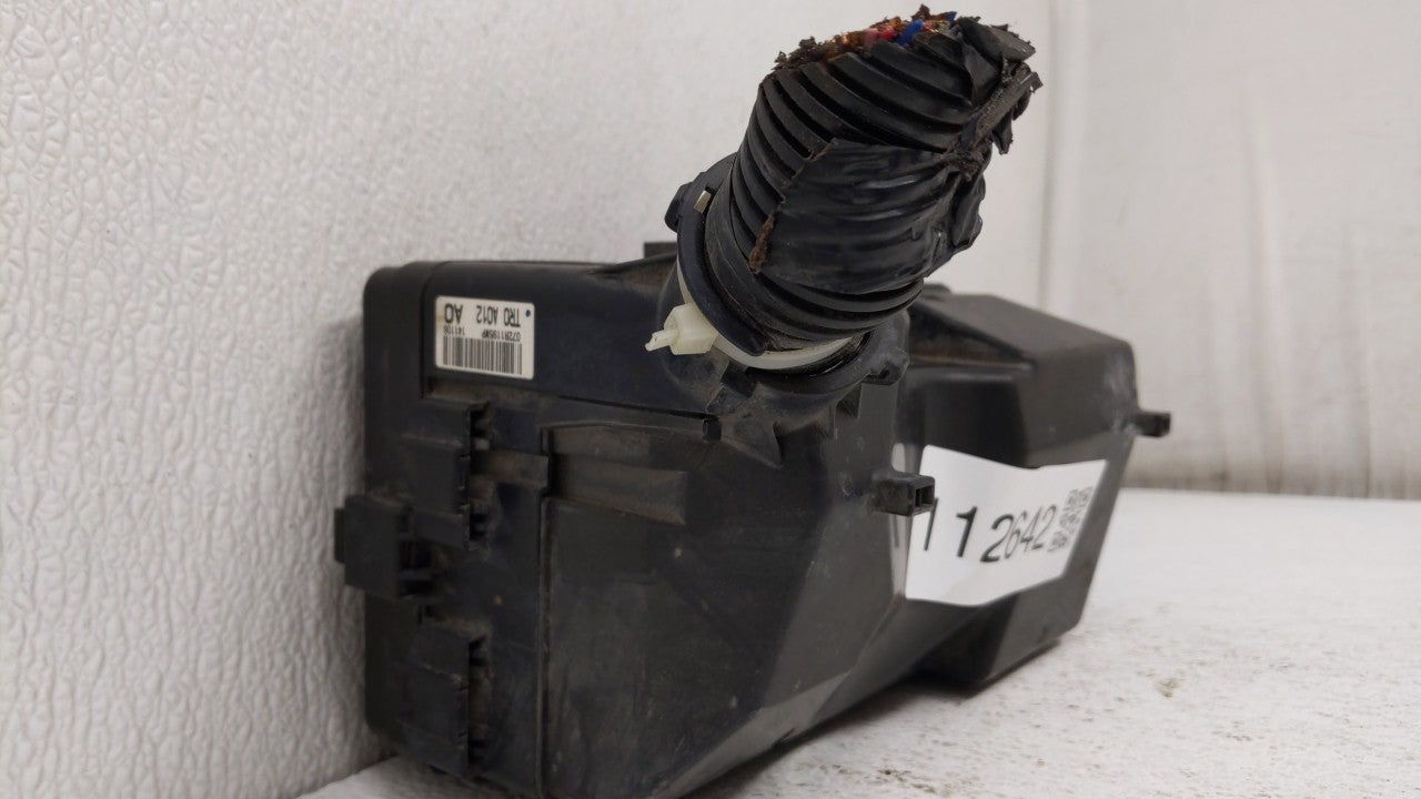 2012-2015 Honda Civic Fusebox Fuse Box Panel Relay Module P/N:TR0 A012 A0 Fits Fits 2012 2013 2014 2015 OEM Used Auto Parts 