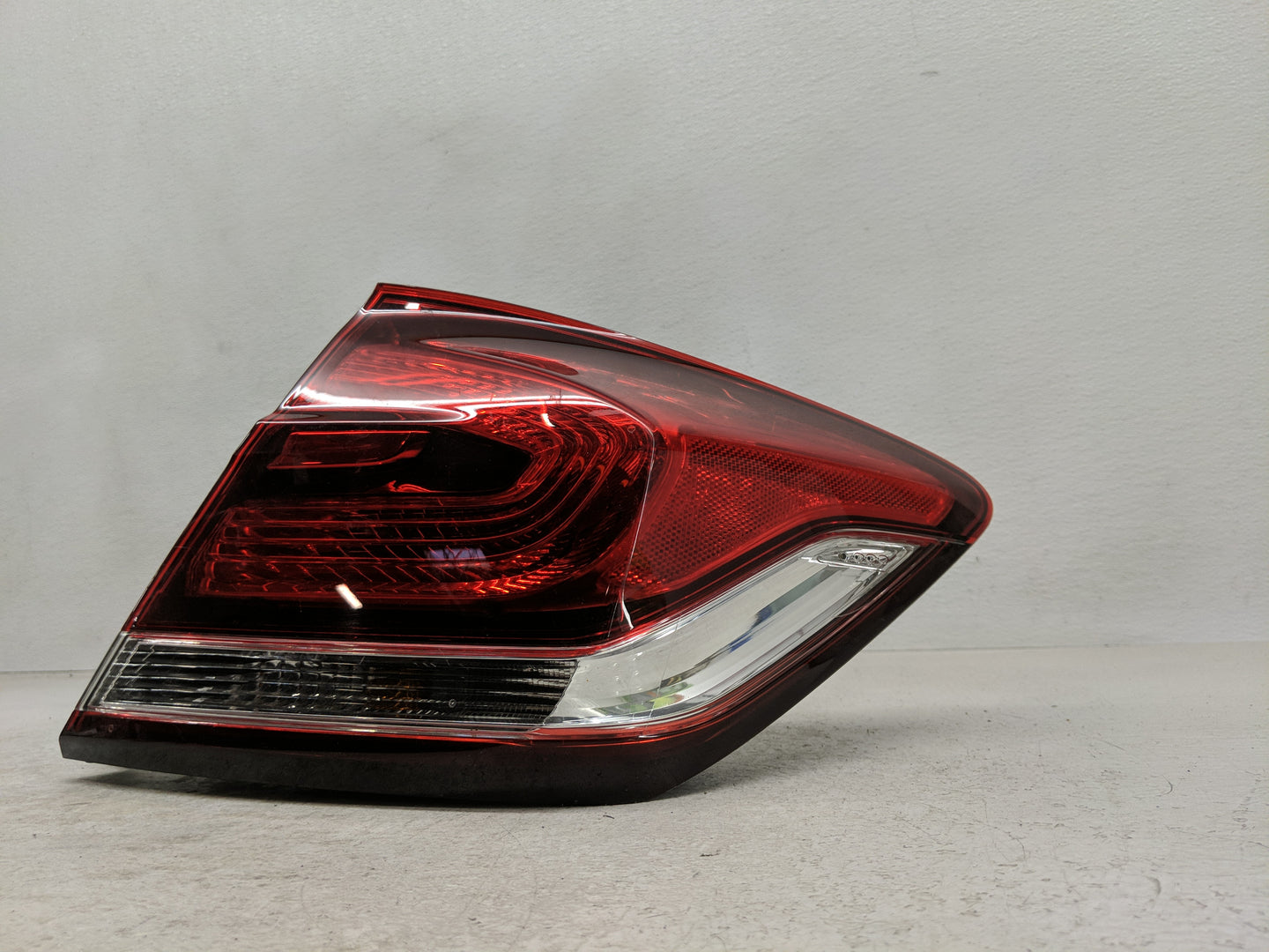 2013-2015 Honda Civic Tail Light Assembly Passenger Right OEM Fits Fits 2013 2014 2015 OEM Used Auto Parts - Oemusedautopart
