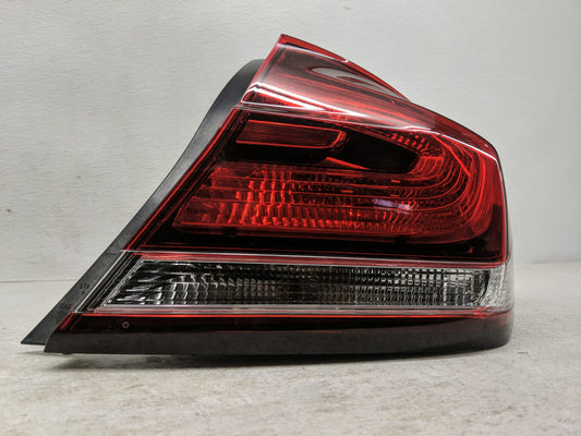 2013-2015 Honda Civic Tail Light Assembly Passenger Right OEM Fits Fits 2013 2014 2015 OEM Used Auto Parts