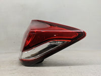 2013-2015 Honda Civic Tail Light Assembly Passenger Right OEM Fits Fits 2013 2014 2015 OEM Used Auto Parts - Oemusedautopart