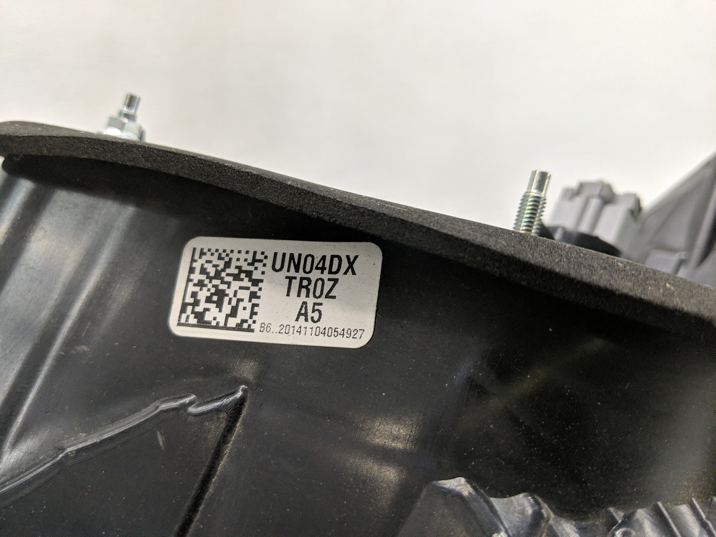 2013-2015 Honda Civic Tail Light Assembly Passenger Right OEM Fits Fits 2013 2014 2015 OEM Used Auto Parts - Oemusedautopart