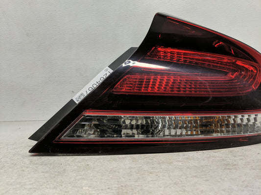2014-2015 Honda Civic Tail Light Assembly Passenger Right OEM Fits Fits 2014 2015 OEM Used Auto Parts