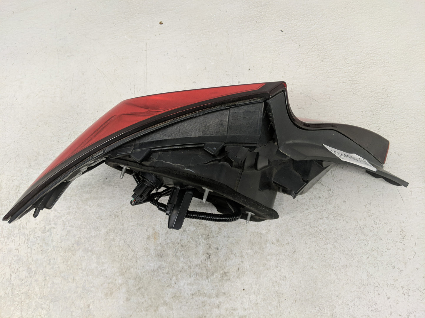 2014-2015 Honda Civic Tail Light Assembly Passenger Right OEM Fits Fits 2014 2015 OEM Used Auto Parts - Oemusedautoparts1.co