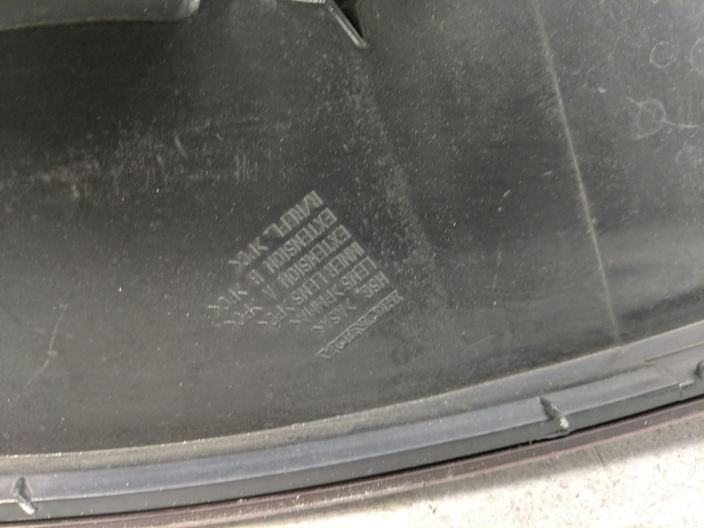 2014-2015 Honda Civic Tail Light Assembly Passenger Right OEM Fits Fits 2014 2015 OEM Used Auto Parts - Oemusedautoparts1.co