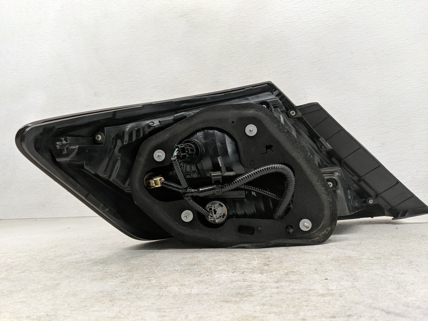 2014-2015 Honda Civic Tail Light Assembly Passenger Right OEM Fits Fits 2014 2015 OEM Used Auto Parts - Oemusedautoparts1.co