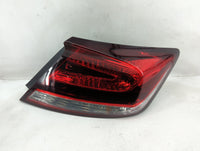 2014-2015 Honda Civic Tail Light Assembly Passenger Right OEM Fits Fits 2014 2015 OEM Used Auto Parts - Oemusedautoparts1.co