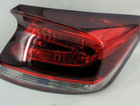 2014-2015 Honda Civic Tail Light Assembly Passenger Right OEM Fits Fits 2014 2015 OEM Used Auto Parts - Oemusedautoparts1.co